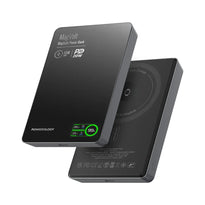 Powerology MagVolt 10000mAh Magnetic Power Bank - Black