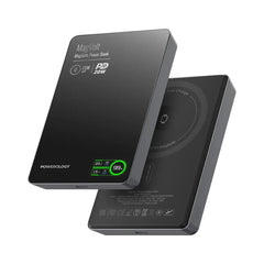 A Photo Of Powerology MagVolt 10000mAh Magnetic Power Bank - Black