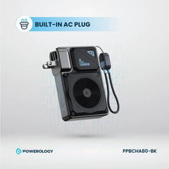 A Photo Of Powerology 10000mAh Wall Charger MagSafe Power Bank