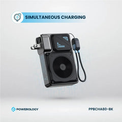A Photo Of Powerology 10000mAh Wall Charger MagSafe Power Bank