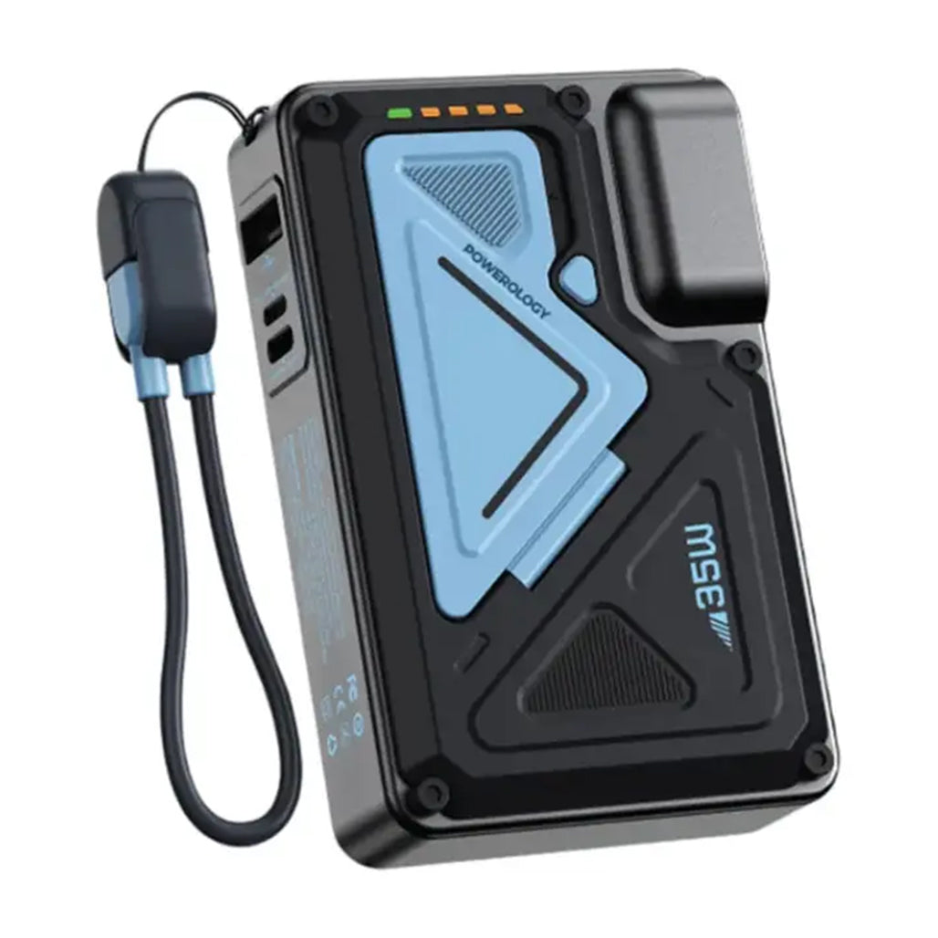 A Photo Of Powerology 10000mAh Wall Charger MagSafe Power Bank