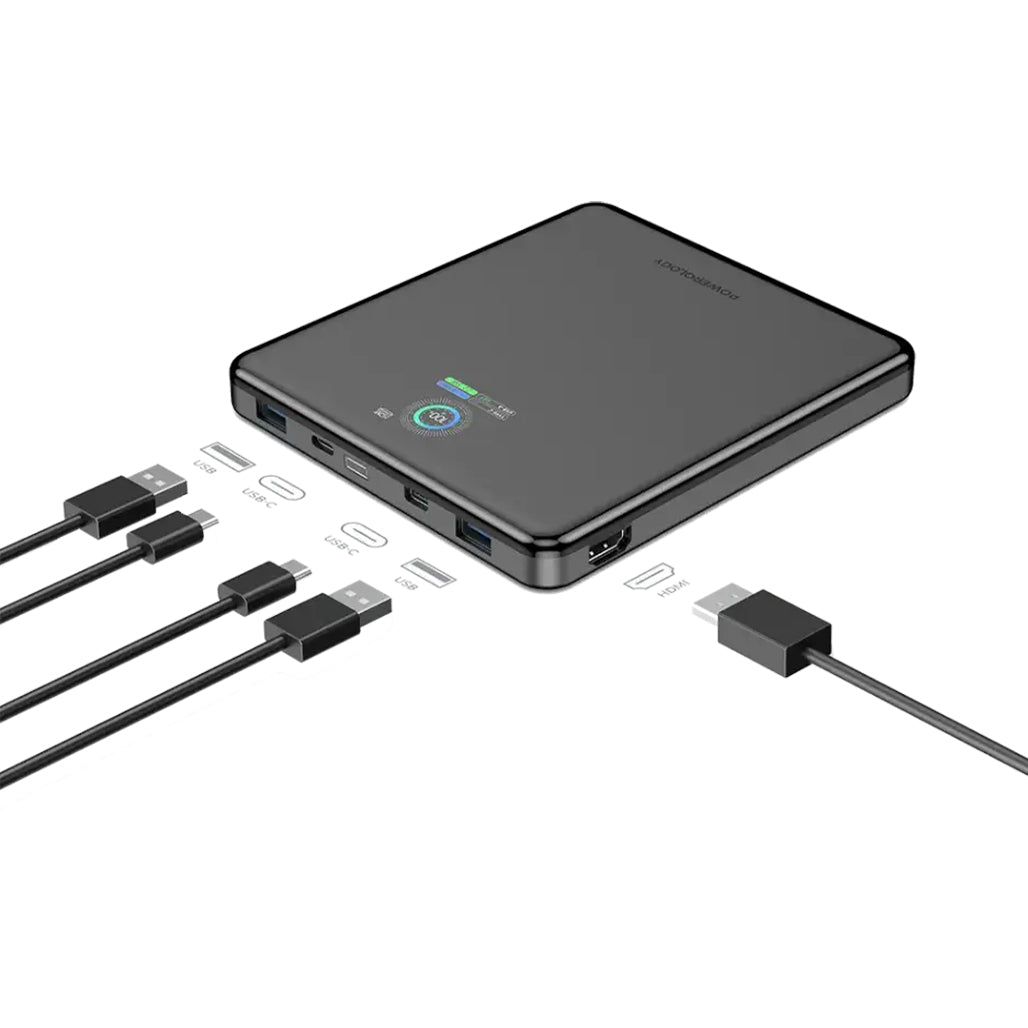 A Photo Of Powerology VoltStream 20000mAh 100W Power Bank