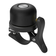 A Photo Of Powerology Bicycle & Scooter Bell With Airtag Mount - Black