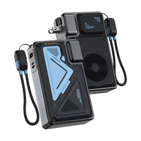 Powerology Wall Charger MagSafe Power Bank 20000mAh