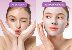A Photo Of EQQUALBERRY Purple Rice Pore Purifying Pack Cleanser