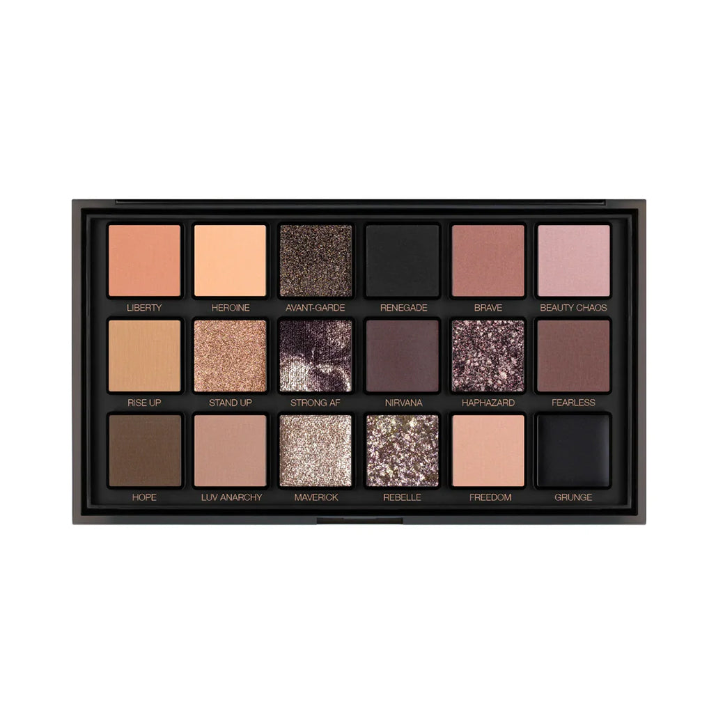 A Photo Of HUDA BEAUTY Pretty Grunge Eyeshadow Palette