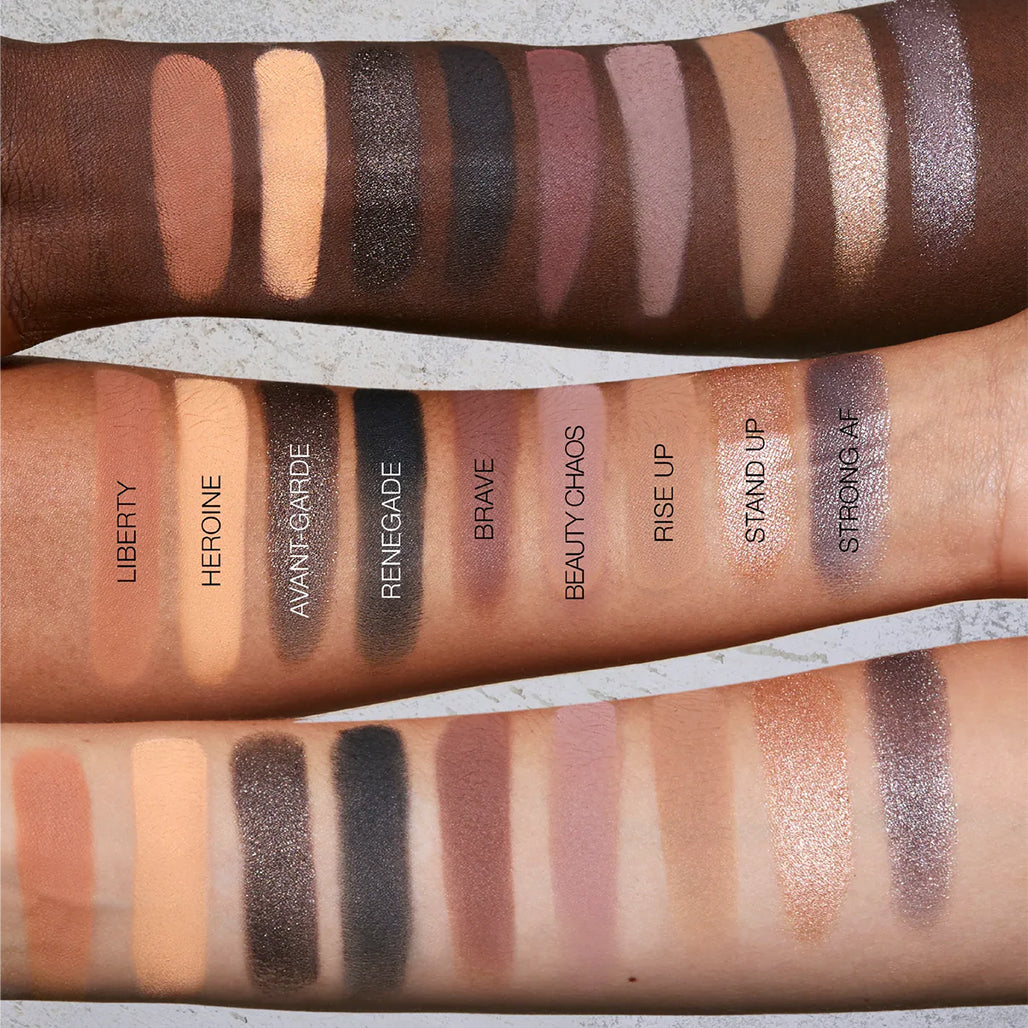 A Photo Of HUDA BEAUTY Pretty Grunge Eyeshadow Palette