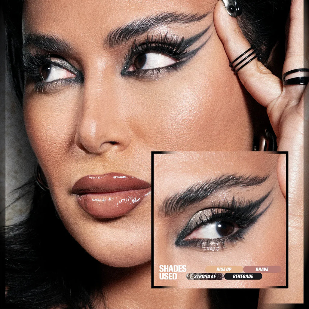 A Photo Of HUDA BEAUTY Pretty Grunge Eyeshadow Palette