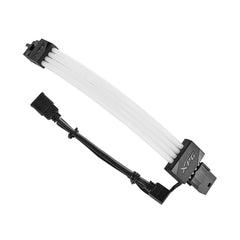 A Photo Of ADATA XPG PRIME ARGB VGA Extension Cable - 8-Pin VGA Connector, Ultra-Dense Fiber Optic Sleeving