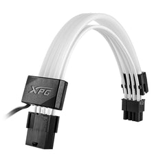 A Photo Of ADATA XPG PRIME ARGB VGA Extension Cable - 8-Pin VGA Connector, Ultra-Dense Fiber Optic Sleeving