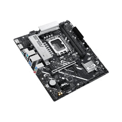 A Photo Of ASUS PRIME B860M-K DDR5 - micro-ATX Motherboard with Intel® B860 Chipset, PCIe 5.0, USB 10Gbps, and AI PC Support