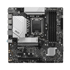 A Photo Of MSI PRO B760M-A DDR4 II Motherboard – Reliable Performance for Intel 14th Gen