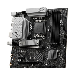 A Photo Of MSI PRO B760M-A DDR4 II Motherboard – Reliable Performance for Intel 14th Gen