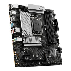 A Photo Of MSI PRO B760M-A DDR4 II Motherboard – Reliable Performance for Intel 14th Gen