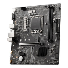 A Photo Of MSI PRO H610M-B DDR4 Motherboard - 911-7D46-022