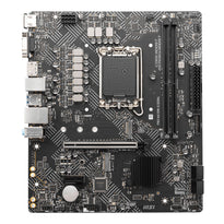 MSI PRO H610M-G DDR4 Micro-ATX Motherboard - Advanced Performance with Intel® H610 Chipset and Lightning Gen 4 PCIe