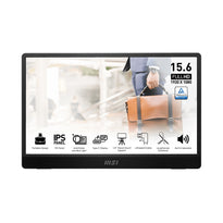 MSI PRO MP161 E2U - 15.6" FHD IPS Portable Monitor