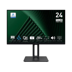 A Photo Of MSI PRO MP245PG - 23.8” 100Hz FHD IPS Monitor
