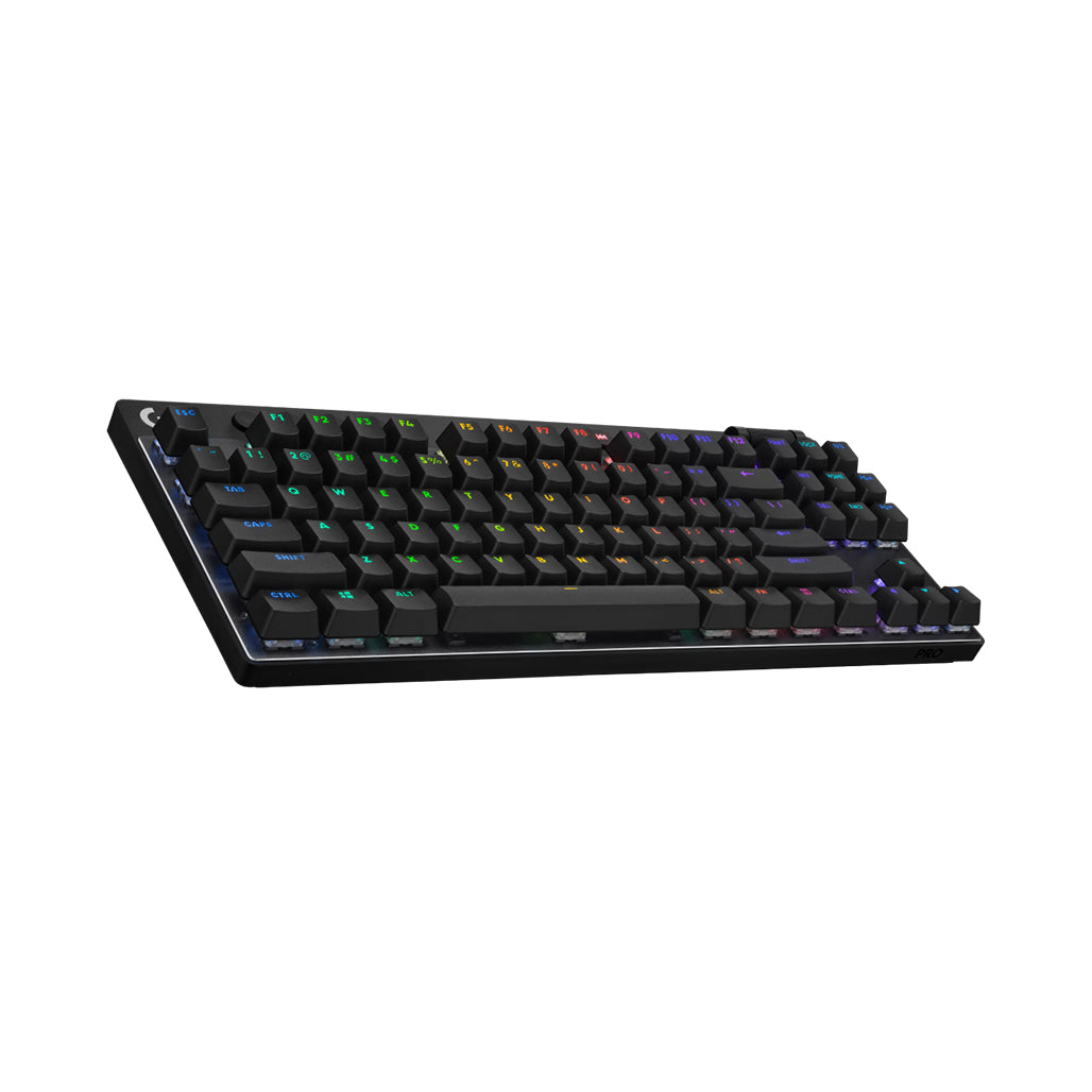 A Photo Of Logitech PRO X TKL LIGHTSPEED Wireless Gaming Keyboard - 920-012143