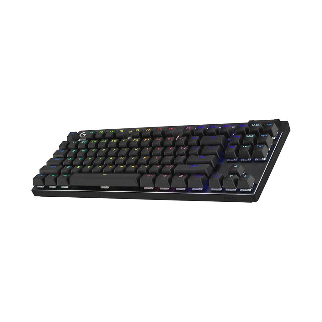 A Photo Of Logitech PRO X TKL LIGHTSPEED Wireless Gaming Keyboard - 920-012143