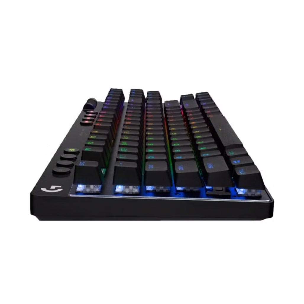 A Photo Of Logitech PRO X TKL LIGHTSPEED Wireless Gaming Keyboard - 920-012143