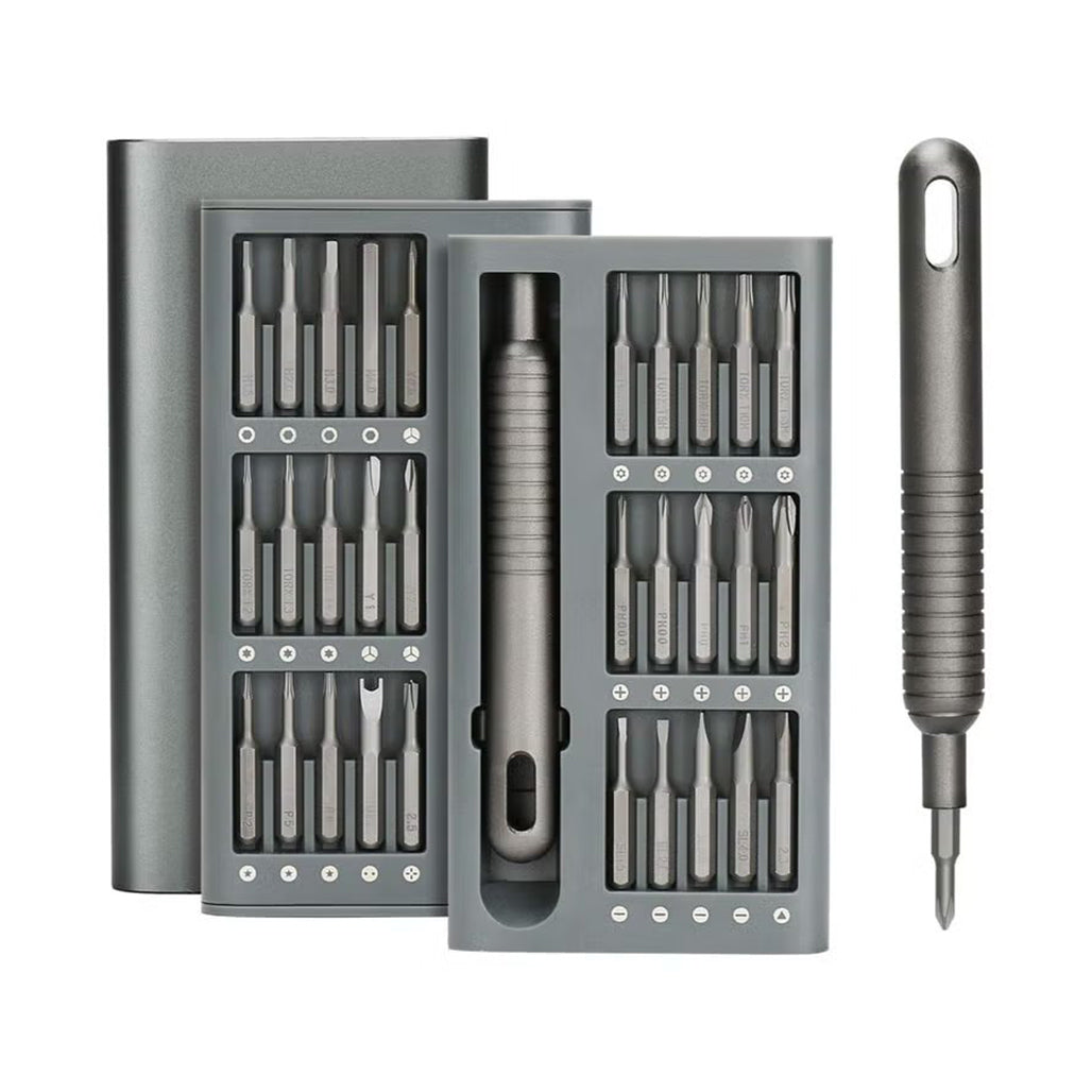 A Photo Of Promate Protools-31M - 31-Piece Super Mini Precision Screwdriver Kit with Magnetic Bits
