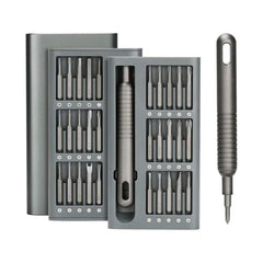 A Photo Of Promate Protools-31M - 31-Piece Super Mini Precision Screwdriver Kit with Magnetic Bits