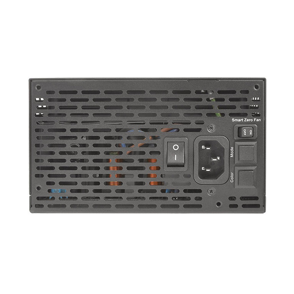 A Photo Of Thermaltake Toughpower GF3 ARGB 850W Gold - TT Premium Edition with Addressable RGB Fan, PCIe Gen 5.0 Ready, and 80 PLUS Gold Efficiency