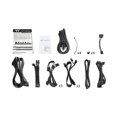 A Photo Of Thermaltake Toughpower GF3 ARGB 850W Gold - TT Premium Edition with Addressable RGB Fan, PCIe Gen 5.0 Ready, and 80 PLUS Gold Efficiency