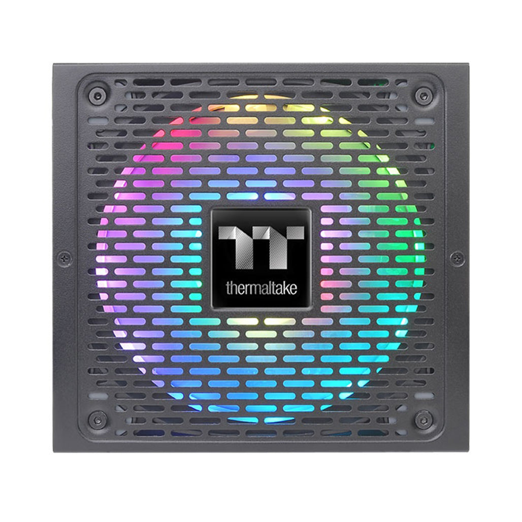 A Photo Of Thermaltake Toughpower GF3 ARGB 850W Gold - TT Premium Edition with Addressable RGB Fan, PCIe Gen 5.0 Ready, and 80 PLUS Gold Efficiency