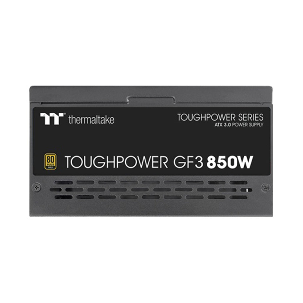 A Photo Of Thermaltake Toughpower GF3 850W Gold - TT Premium Edition, Fully Modular PSU with PCIe Gen 5.0 and 80 PLUS Gold Efficiency