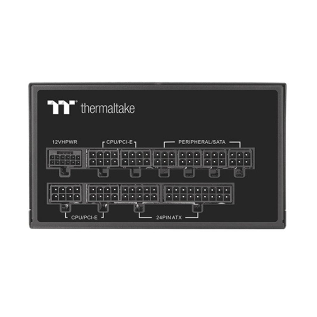 A Photo Of Thermaltake Toughpower GF3 850W Gold - TT Premium Edition, Fully Modular PSU with PCIe Gen 5.0 and 80 PLUS Gold Efficiency