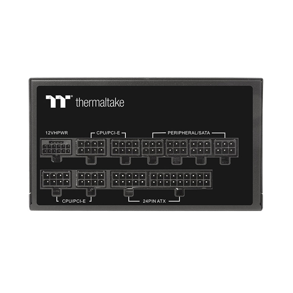 A Photo Of Thermaltake Toughpower GF3 1200W Gold - TT Premium Edition, Fully Modular Power Supply with PCIe Gen 5.0 and 80 PLUS Gold Certification