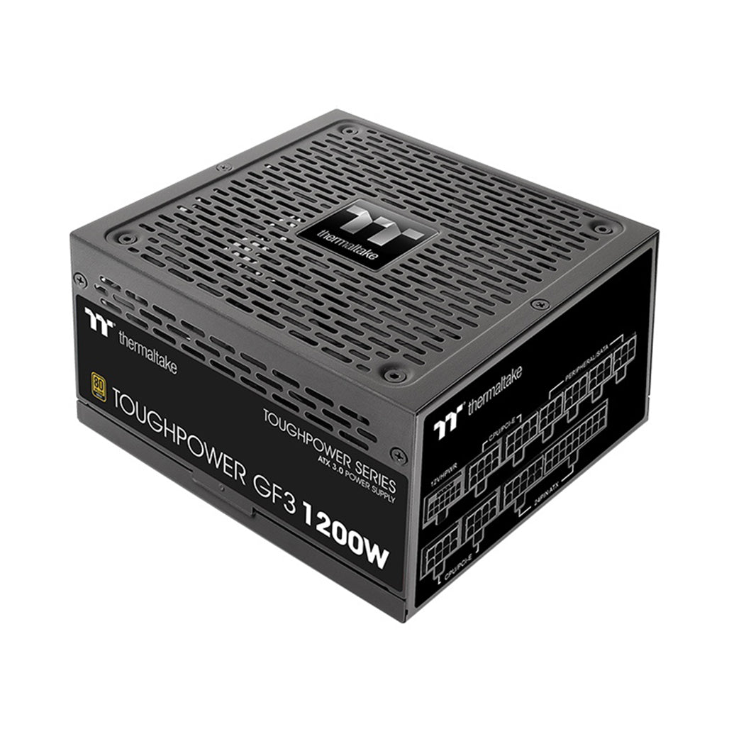 A Photo Of Thermaltake Toughpower GF3 1200W Gold - TT Premium Edition, Fully Modular Power Supply with PCIe Gen 5.0 and 80 PLUS Gold Certification
