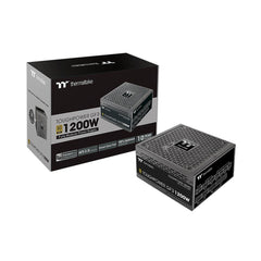 A Photo Of Thermaltake Toughpower GF3 1200W Gold - TT Premium Edition, Fully Modular Power Supply with PCIe Gen 5.0 and 80 PLUS Gold Certification