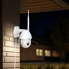 A Photo Of Powerology 4G Outdoor Camera with Motion Detection & Full-Color Night Vision