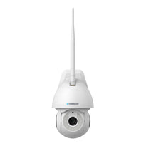 Powerology 4G Outdoor Camera with Motion Detection & Full-Color Night Vision