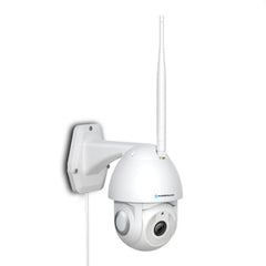 A Photo Of Powerology 4G Outdoor Camera with Motion Detection & Full-Color Night Vision