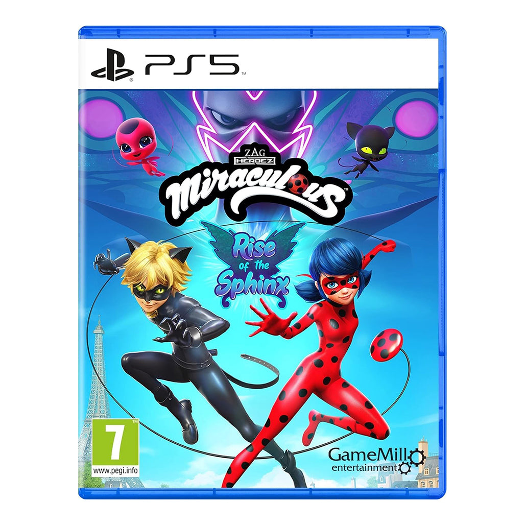 A Photo Of Miraculous: Rise of the Sphinx for PS5
