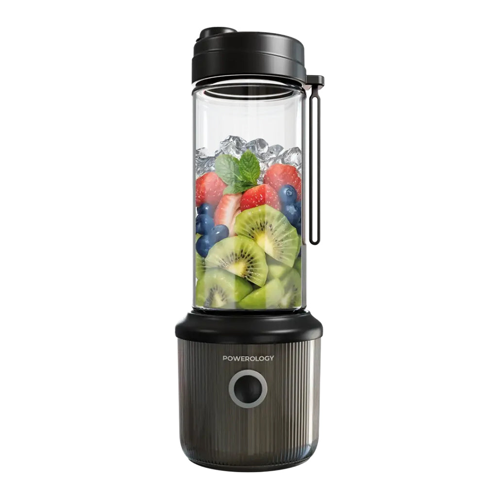 A Photo Of Powerology Press & Refresh Portable Blender