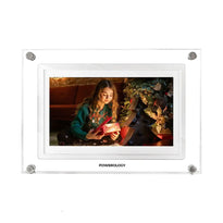Powerology 7'' Smart Frame Digital Photo Display - White