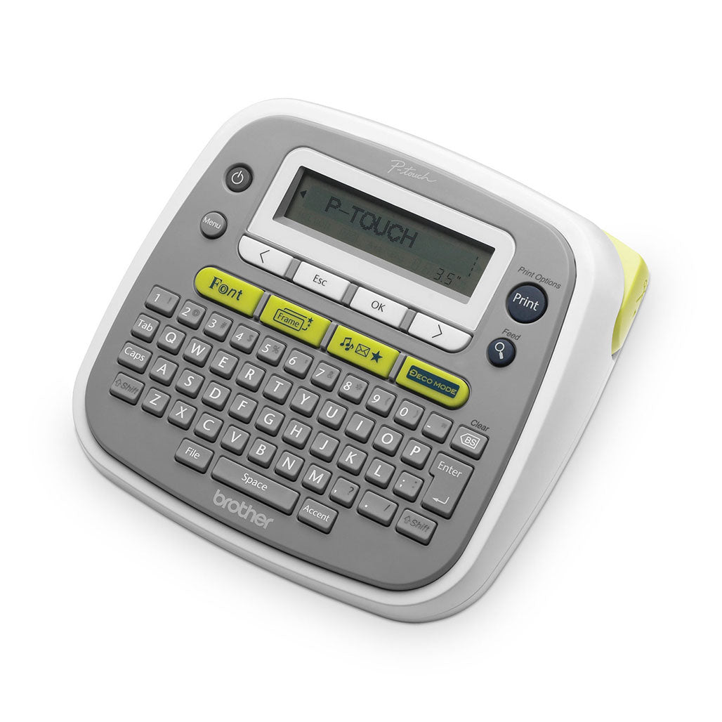 A Photo Of Brother PT-D200 Label Printer