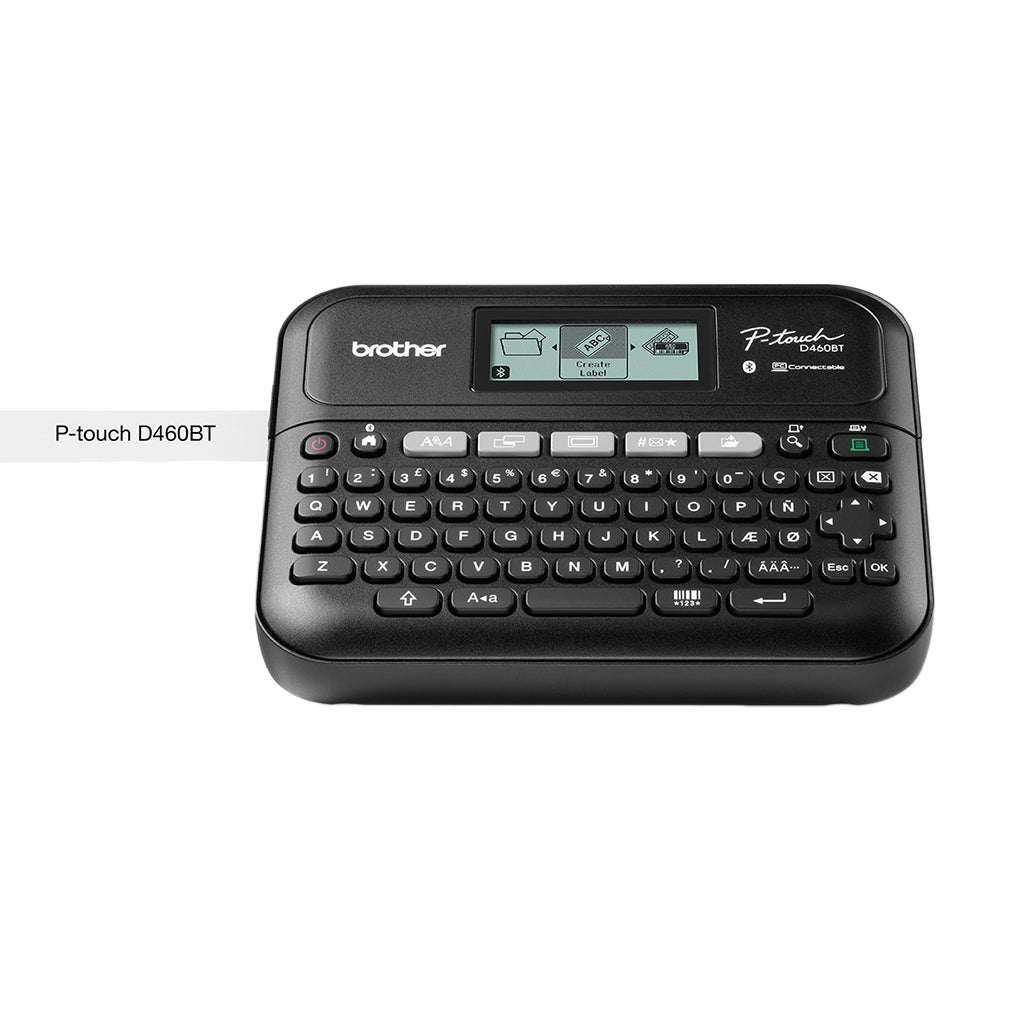 A Photo Of Brother PT-D460BT - Label Printer