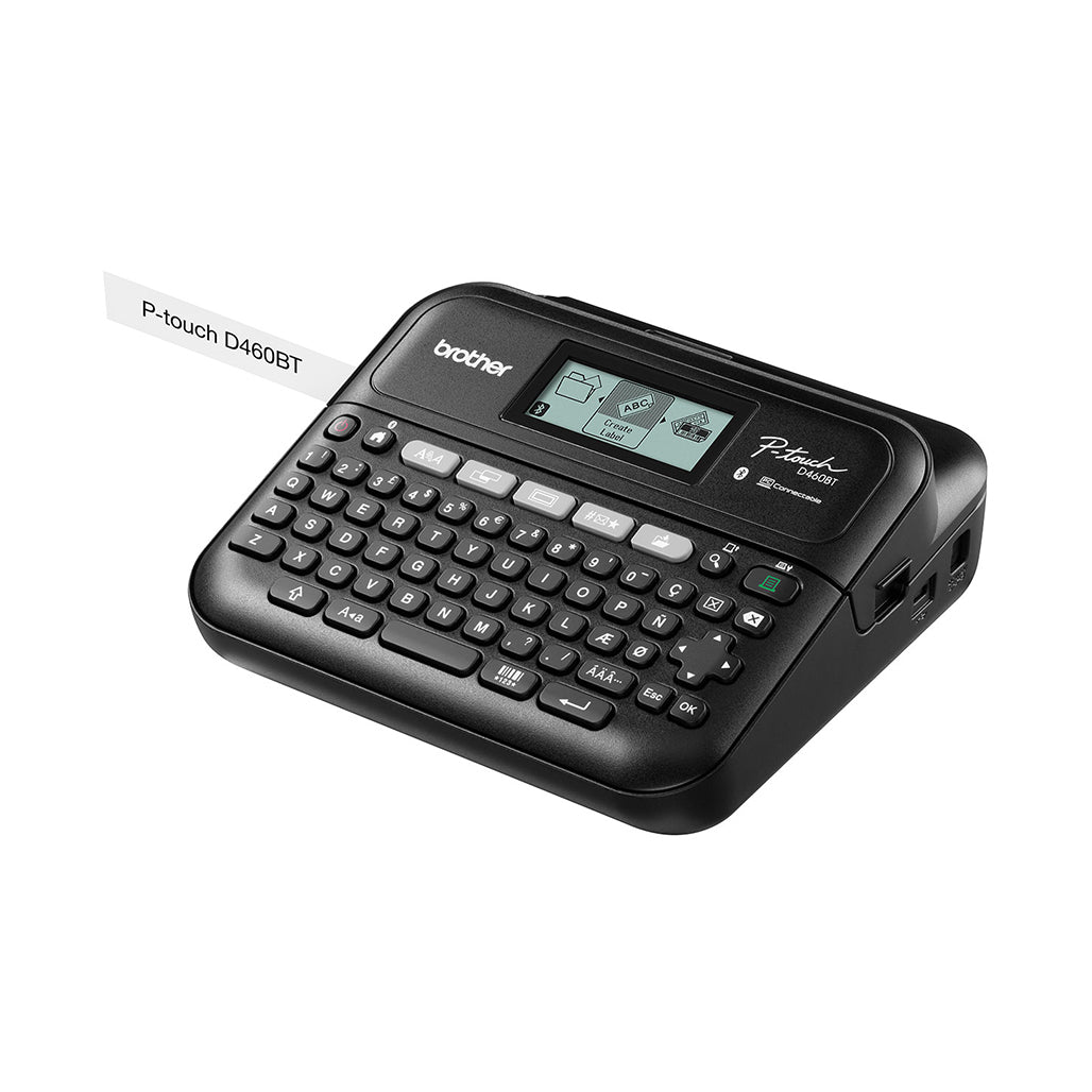 A Photo Of Brother PT-D460BT - Label Printer