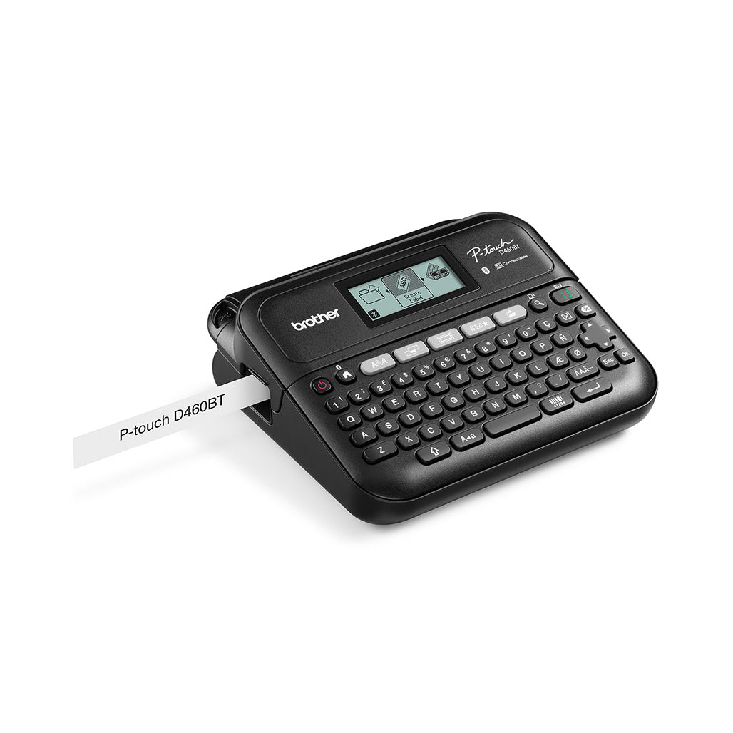 A Photo Of Brother PT-D460BT - Label Printer