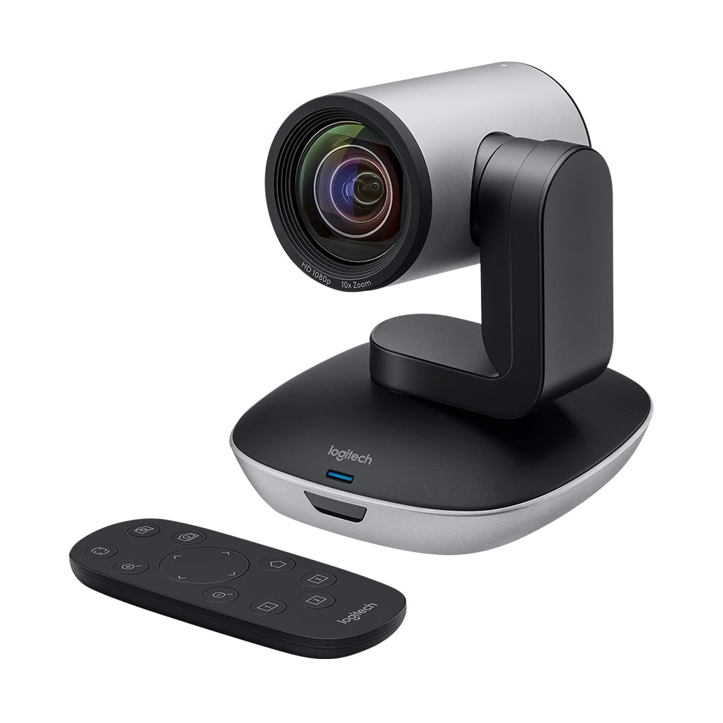 A Photo Of Logitech PTZ Pro 2 - Video Conference Camera & Remote - 960-001186