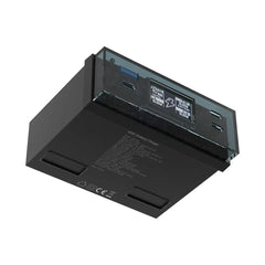 A Photo Of Powerology Power Hub Desktop Charging Station - Black