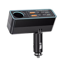 Powerology Brio 125W Multi-Port Car Charger