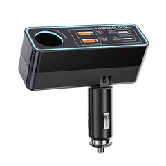 A Photo Of Powerology Brio 125W Multi-Port Car Charger