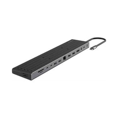 A Photo Of Powerology Nexis 13-in-1 Multi-Display USB-C Hub & Laptop Stand
